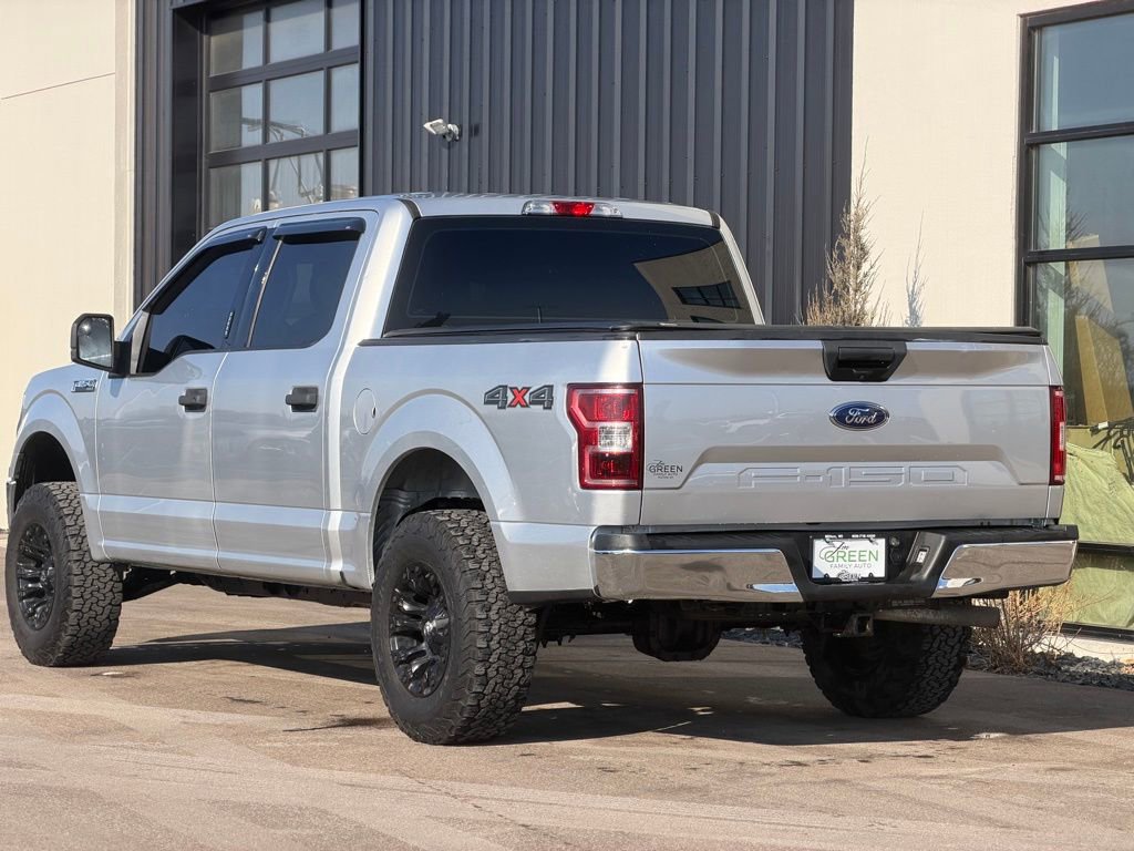 Used 2018 Ford F150 XLT image 3