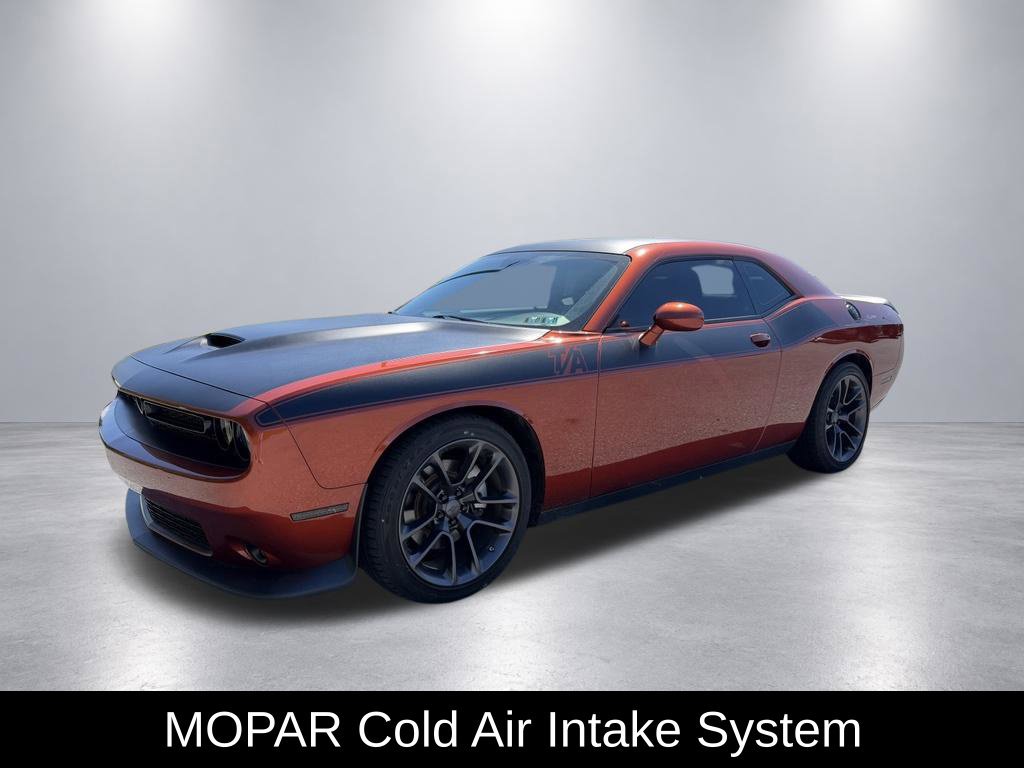 Certified 2022 Dodge Challenger R/T w/ T/A Package RWD image 3