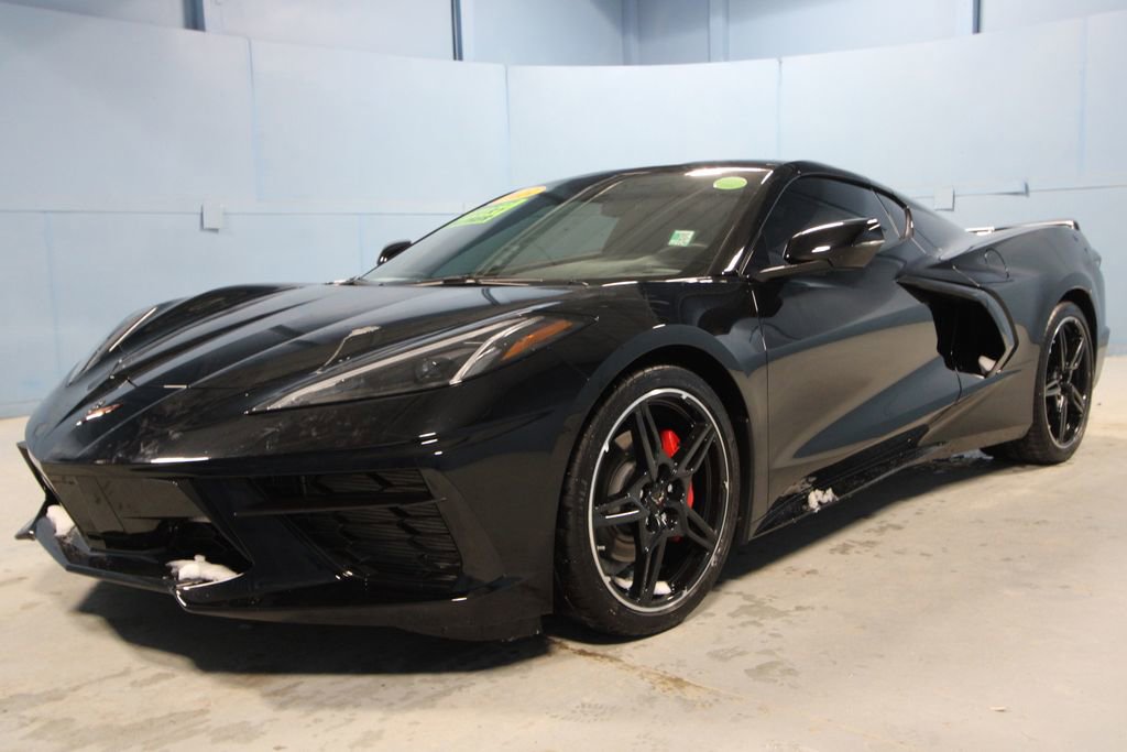 Used 2023 Chevrolet Corvette Stingray Coupe w/ 1LT image 24