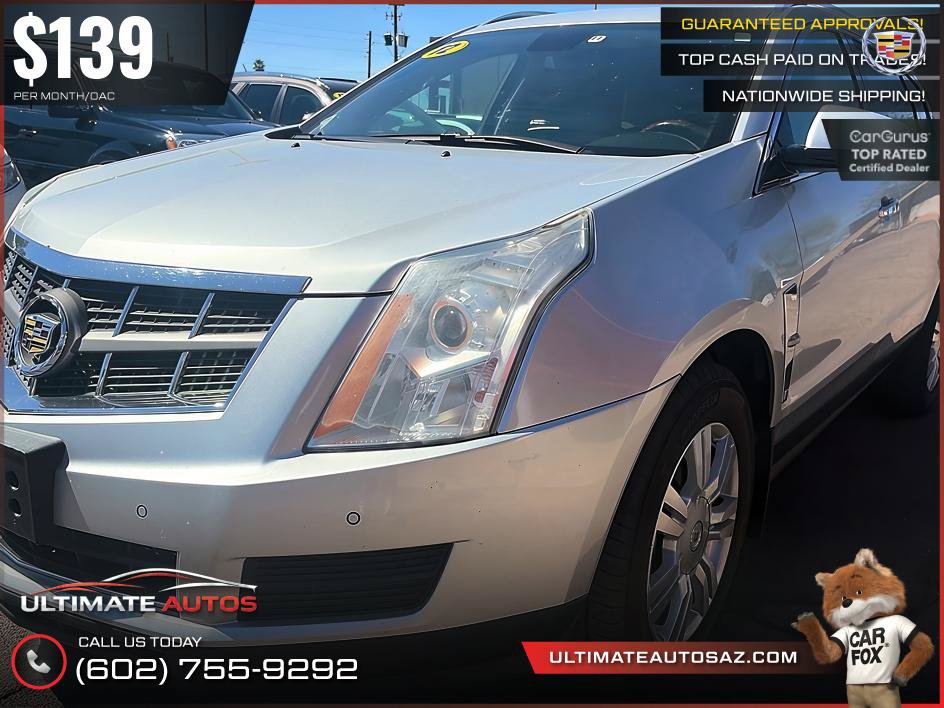Used 2012 Cadillac SRX Luxury FWD image 10