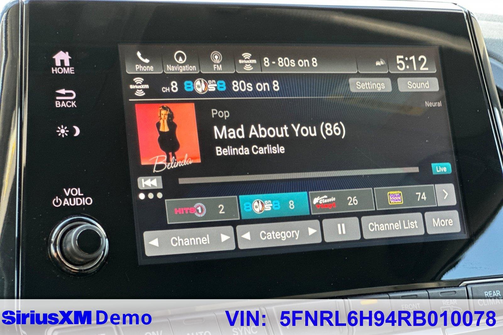 Certified 2024 Honda Odyssey Elite image 30