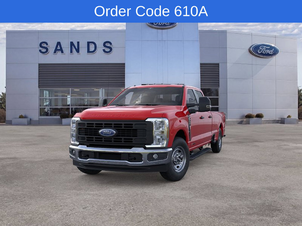 New 2026 Ford F350 XL w/ XL Chrome Package RWD image 2