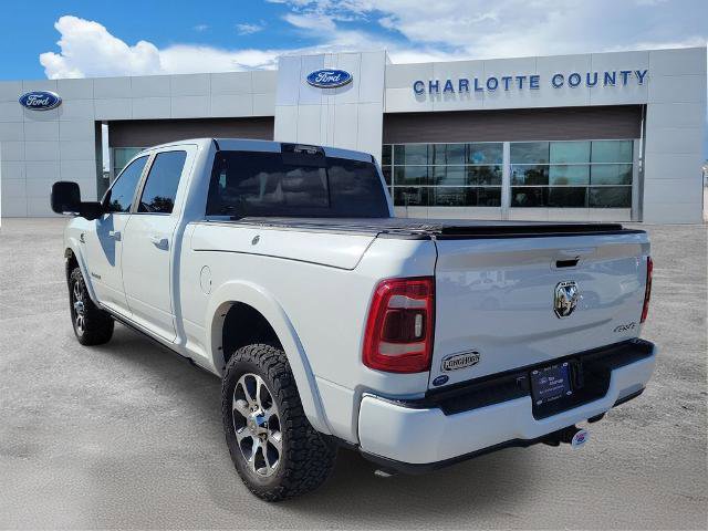 Used 2024 RAM 3500 Limited w/ Safety Group AWD/4WD image 4