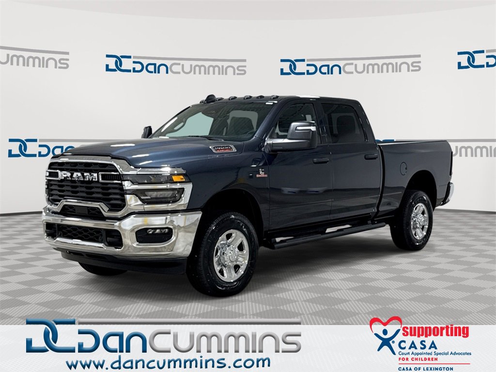 New 2025 RAM 2500 Tradesman