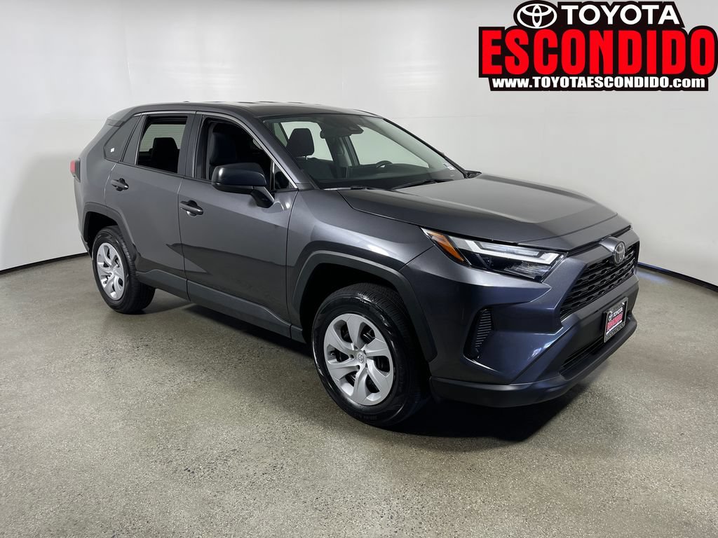 Certified 2025 Toyota RAV4 LE