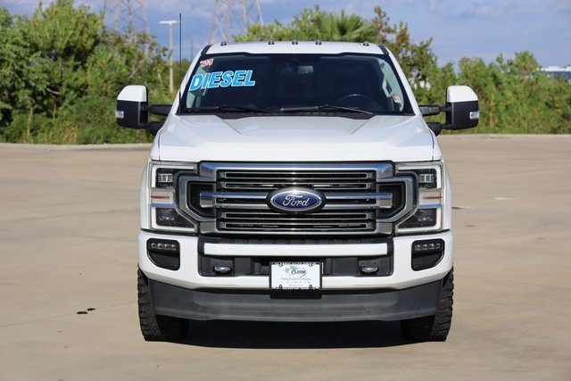 Used 2021 Ford F350 Limited w/ FX4 Off-Road Package image 2