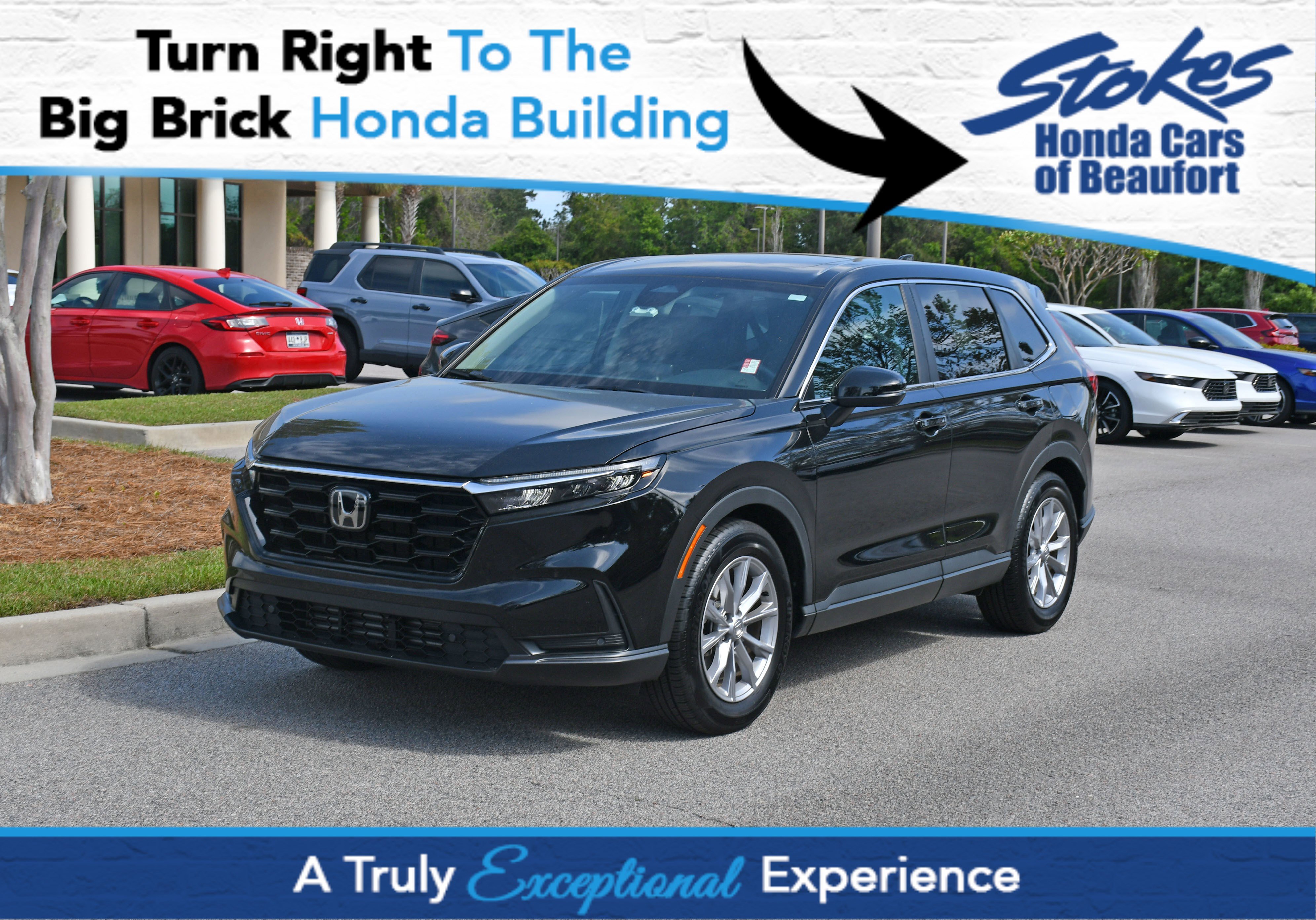 Used 2025 Honda CR-V EX-L image 1