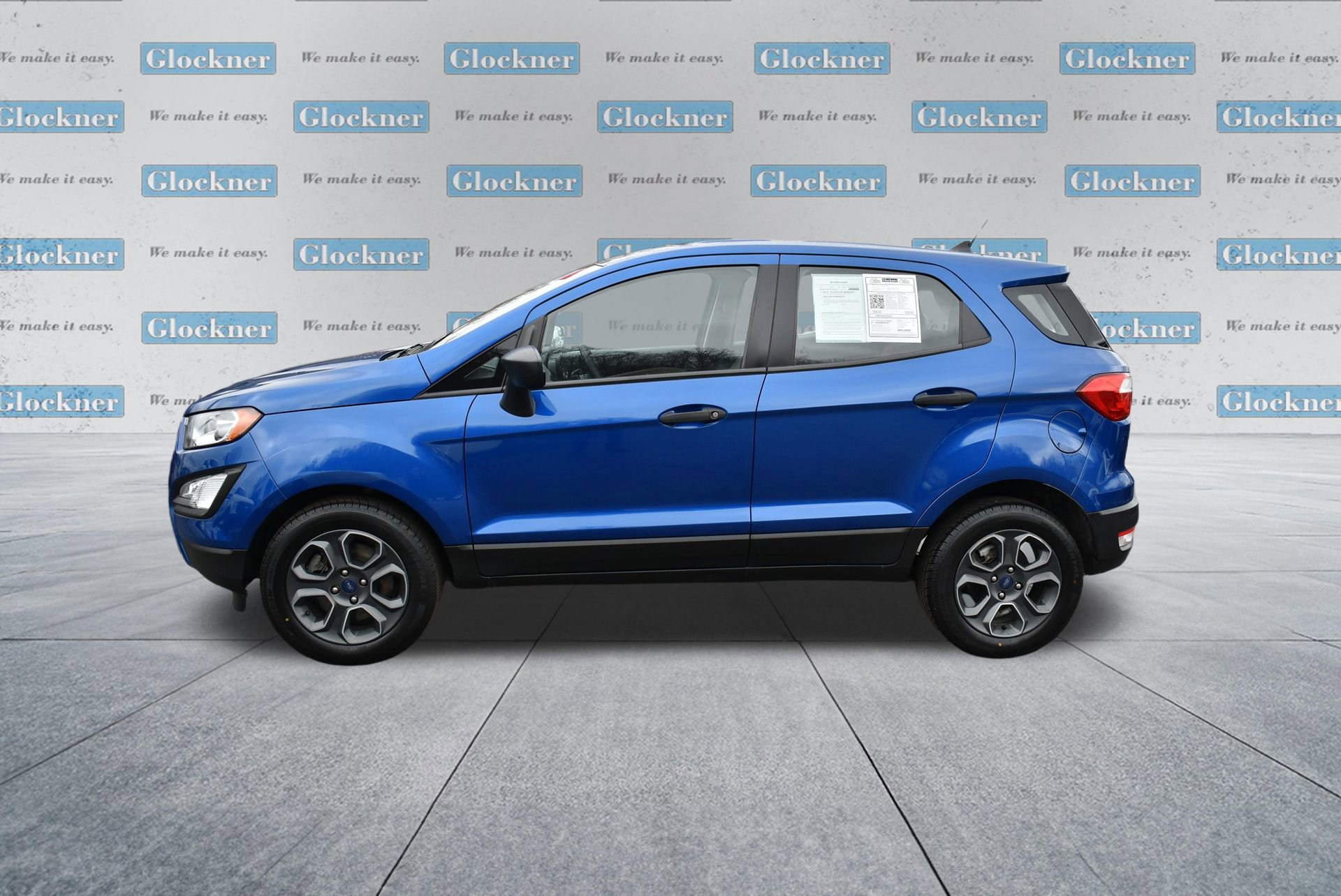 Certified 2021 Ford EcoSport S image 9