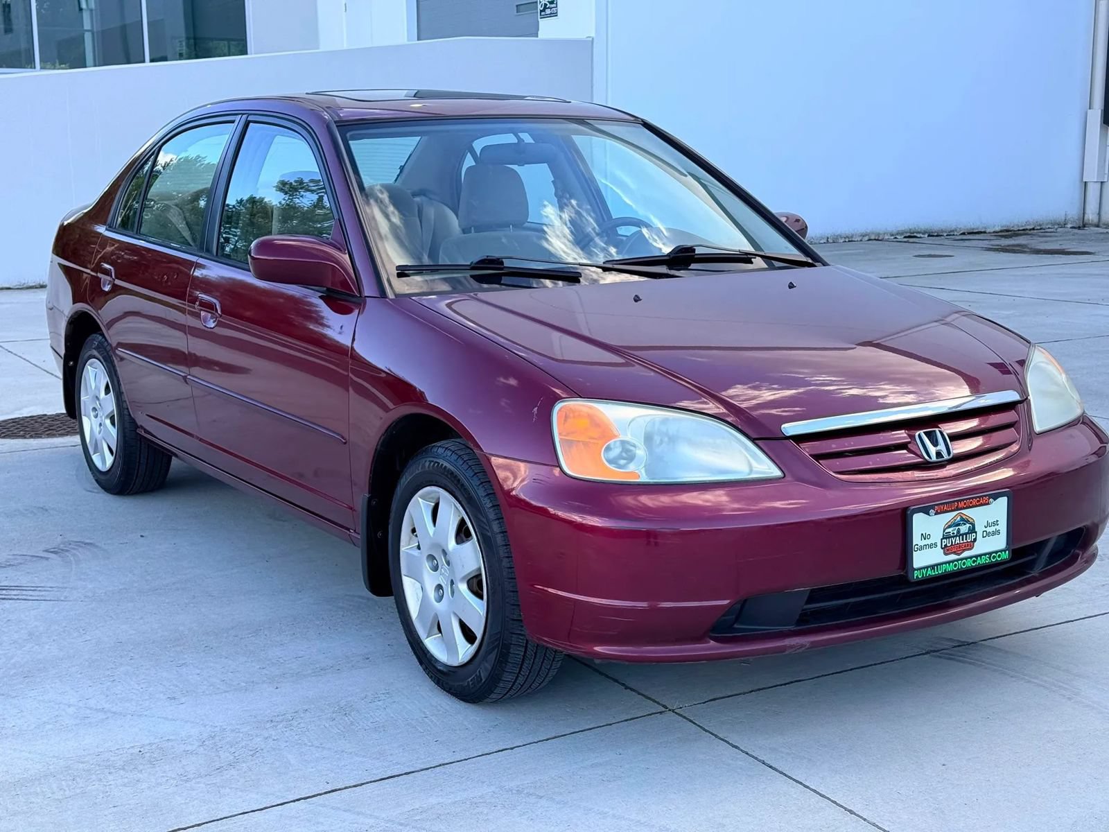 Used 2002 Honda Civic EX image 7