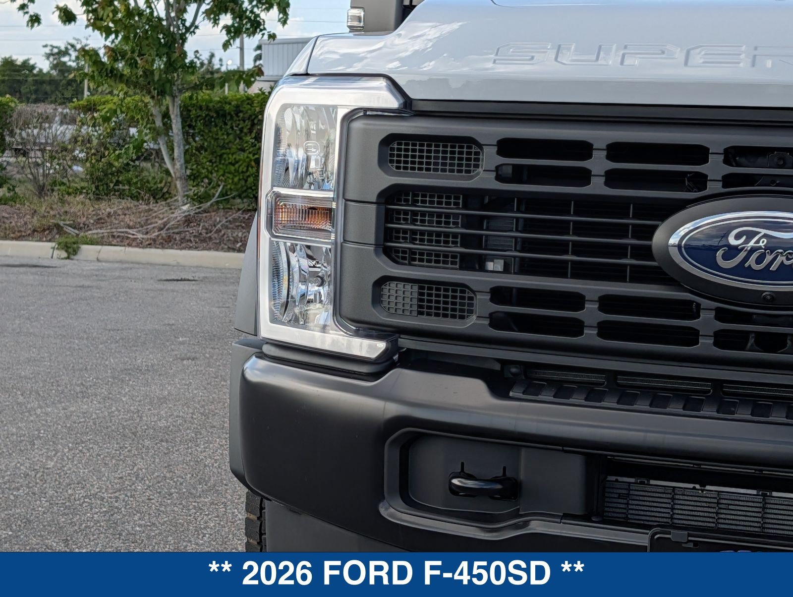 New 2026 Ford F450 XL w/ FX4 Off-Road Package AWD/4WD image 11