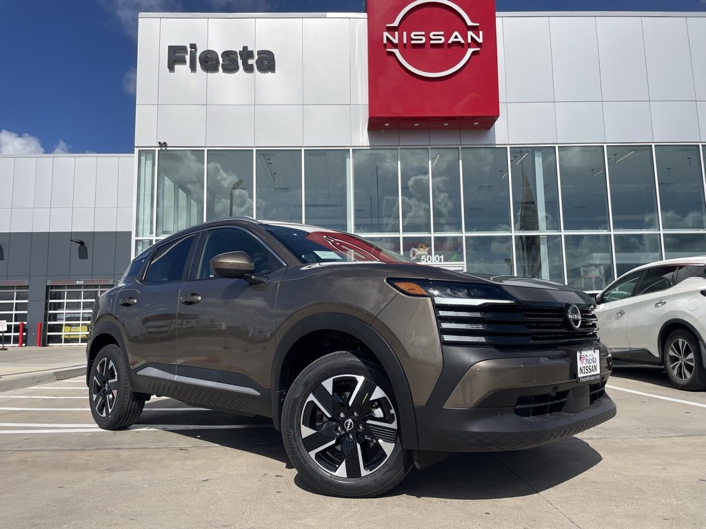 New 2025 Nissan Kicks SV w/ SV Premium Package image 1