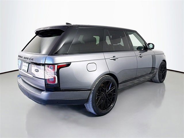 Certified 2022 Land Rover Range Rover Westminster Edition image 5