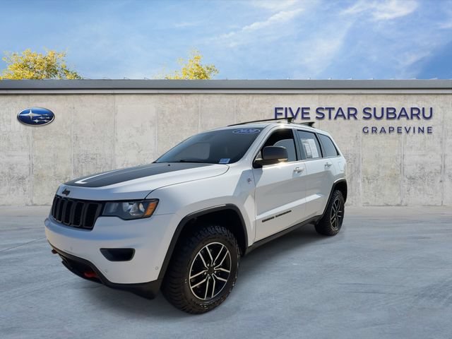 Used 2020 Jeep Grand Cherokee Trailhawk w/ Trailhawk Luxury Group AWD/4WD image 4