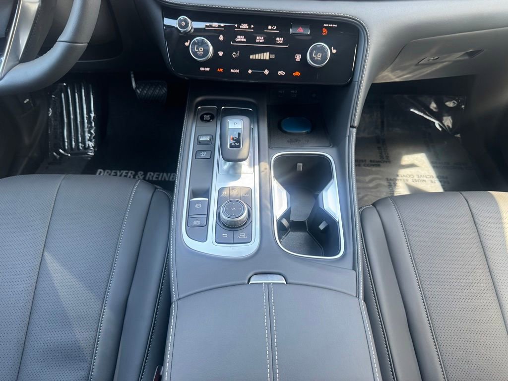 New 2027 INFINITI QX65 Luxe AWD/4WD image 21