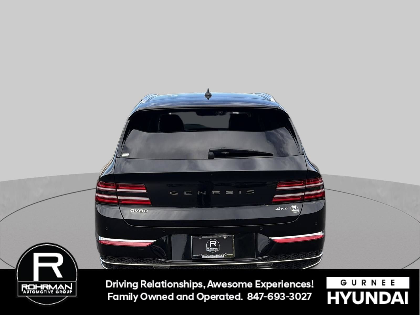 Used 2025 Genesis GV80 2.5T Standard AWD/4WD image 8