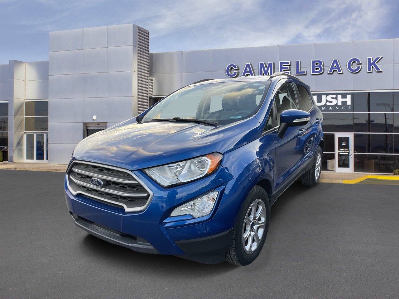 Used 2021 Ford EcoSport SE FWD image 14
