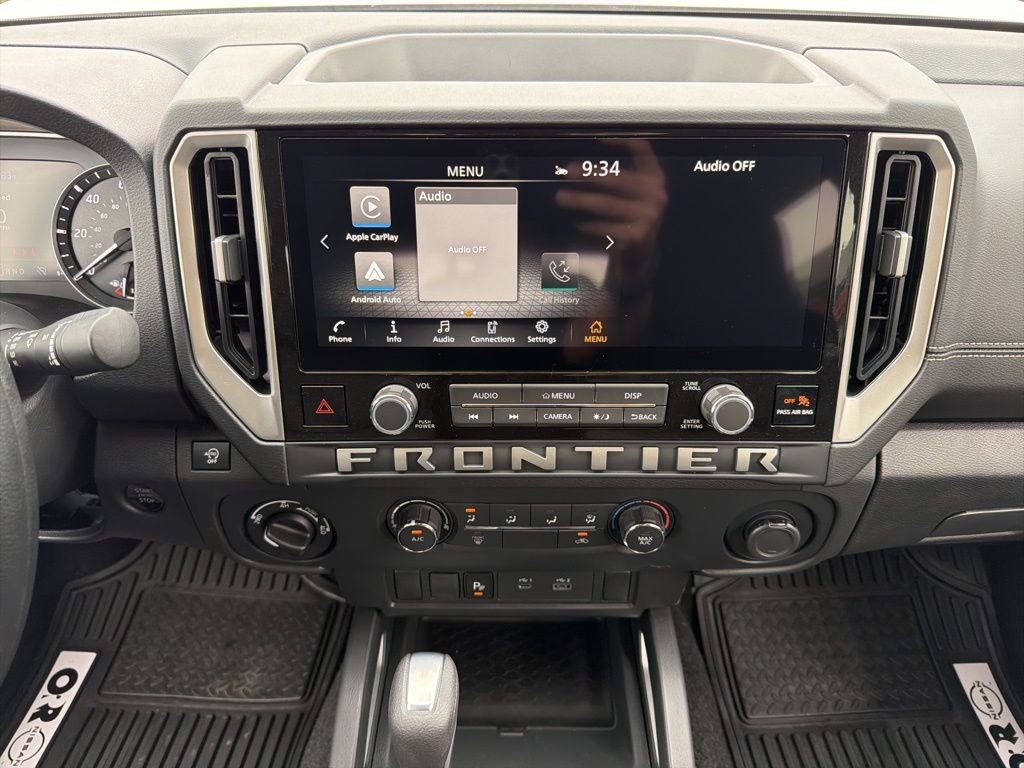 New 2026 Nissan Frontier SV AWD/4WD image 25