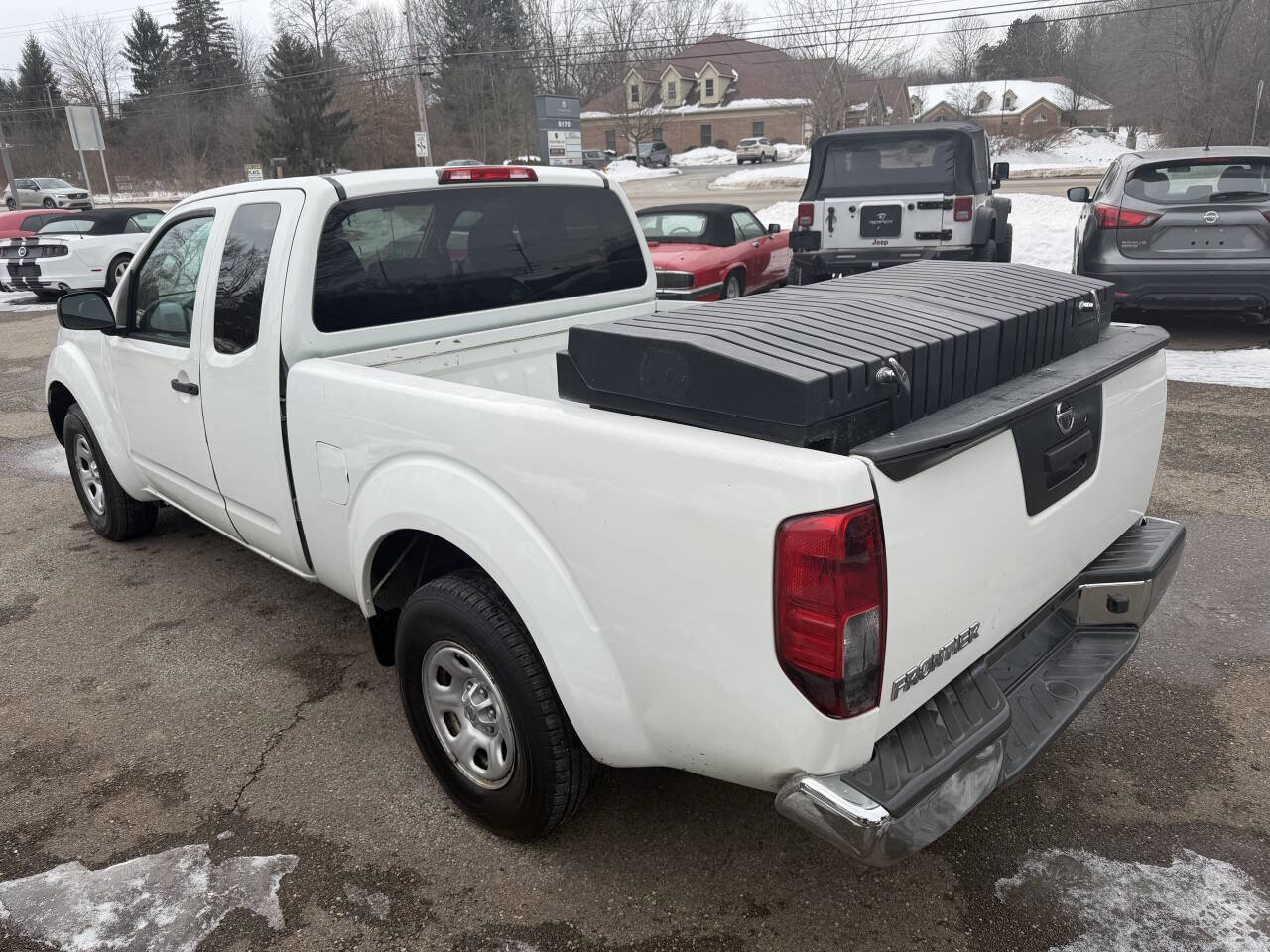 Used 2016 Nissan Frontier S RWD image 15