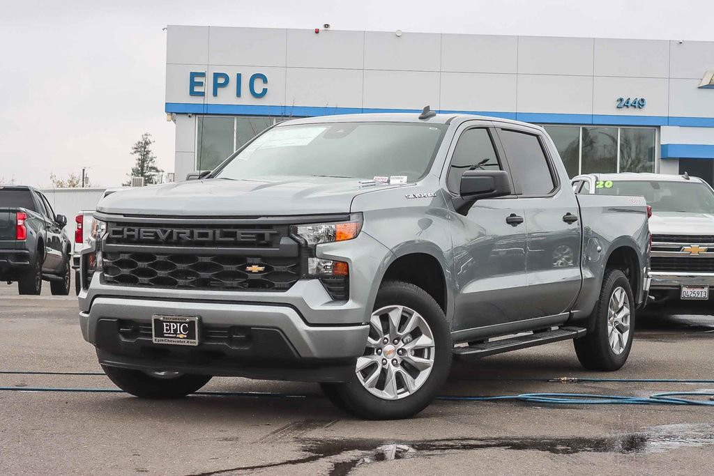 New 2026 Chevrolet Silverado 1500 Custom image 1