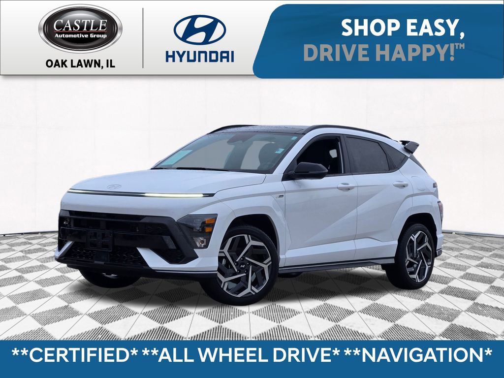 Certified 2024 Hyundai Kona N Line image 1
