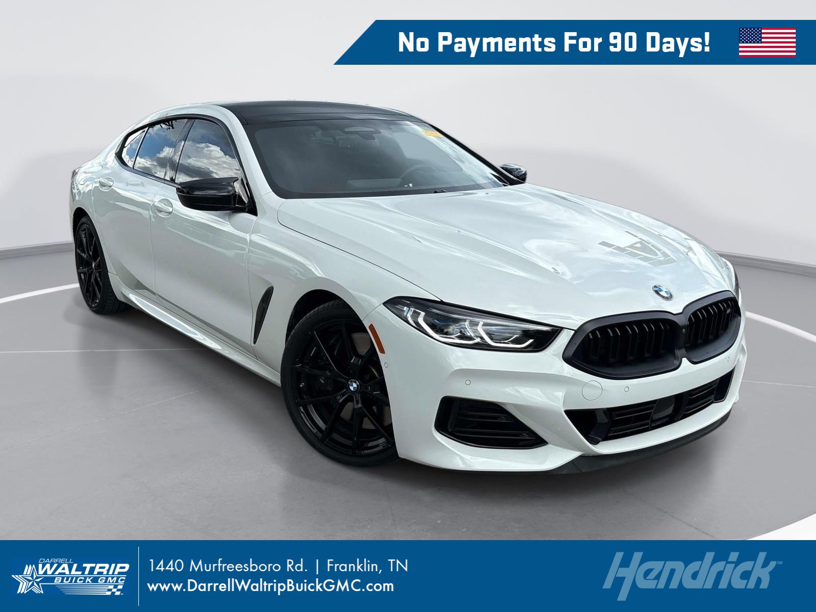 Used 2023 BMW M850i Gran Coupe xDrive AWD/4WD video 1