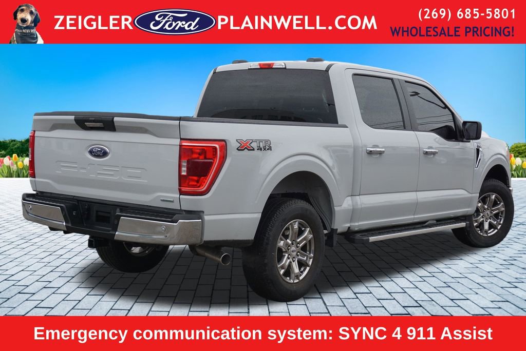 Used 2023 Ford F150 XLT w/ XTR Package image 5