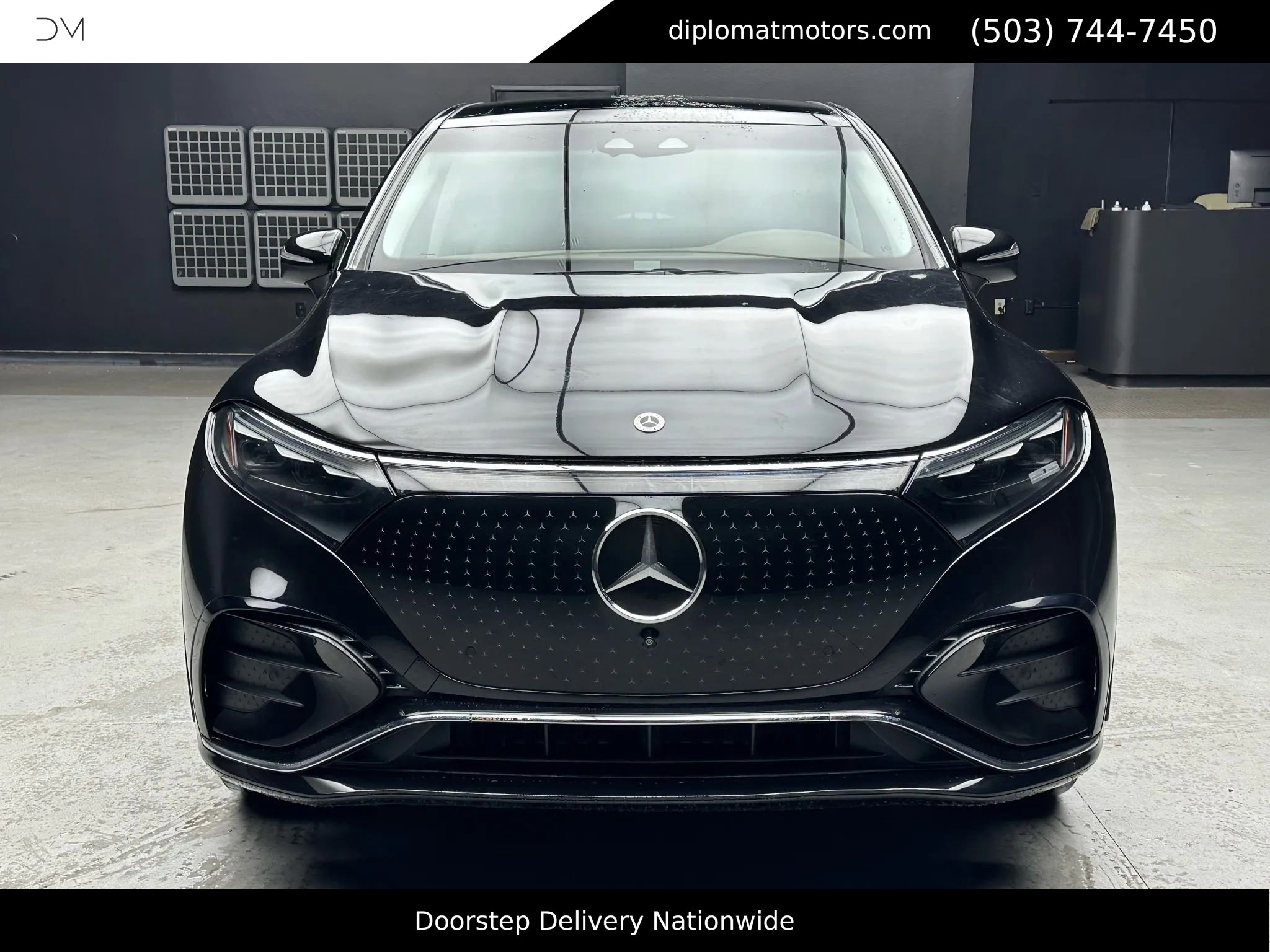 Used 2023 Mercedes-Benz EQS 580 4MATIC SUV image 11