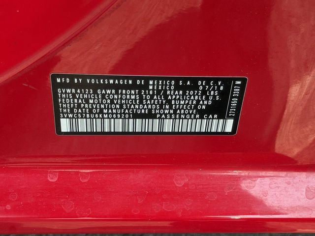 Used 2019 Volkswagen Jetta SE FWD image 19