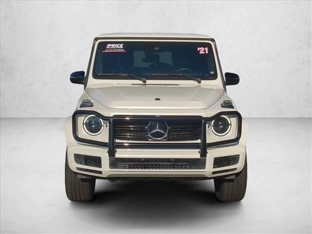 Certified 2021 Mercedes-Benz G 550 image 2