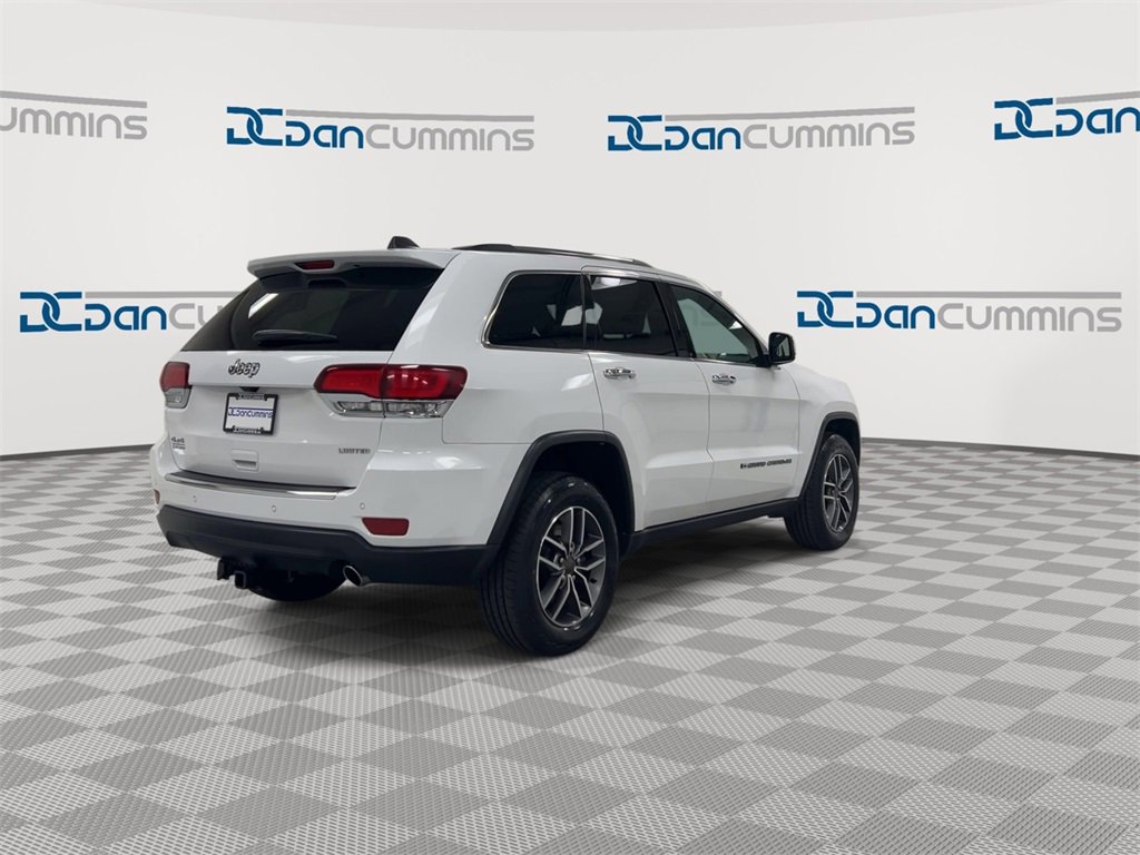 Used 2022 Jeep Grand Cherokee Limited w/ Tech Group image 8