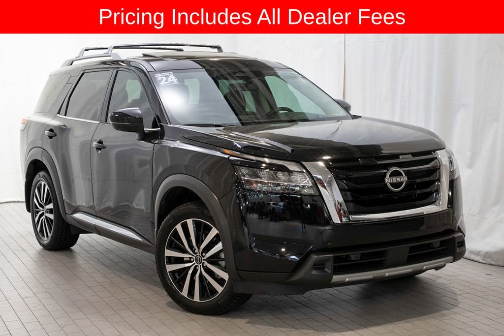 Certified 2024 Nissan Pathfinder Platinum w/ Cargo Package AWD/4WD image 1