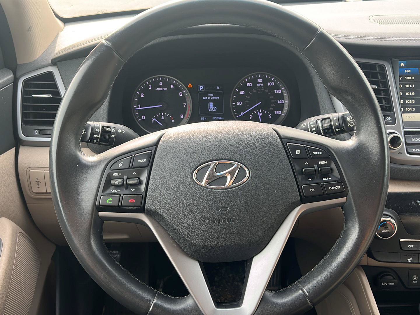 Used 2017 Hyundai Tucson Limited w/ Cargo Package AWD/4WD image 9