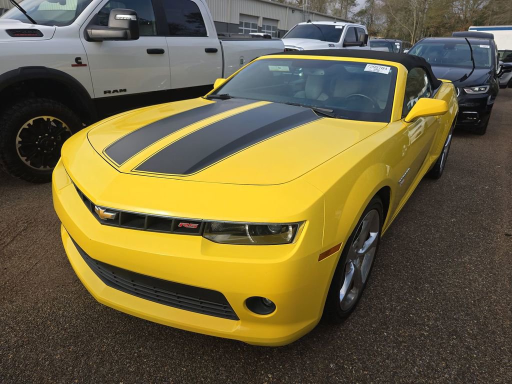 Used 2015 Chevrolet Camaro LT w/ RS Package image 3