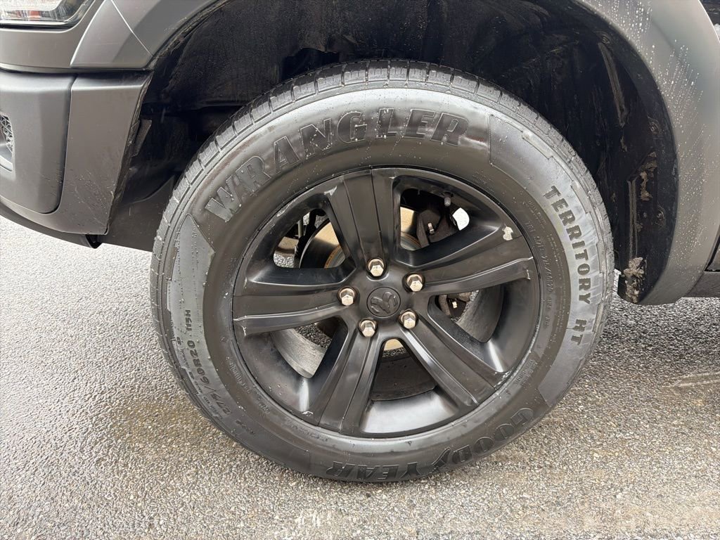 Used 2022 RAM 1500 Classic Warlock w/ Electronics Group image 10