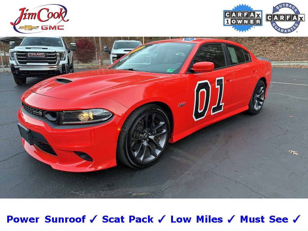 Used 2022 Dodge Charger Scat Pack