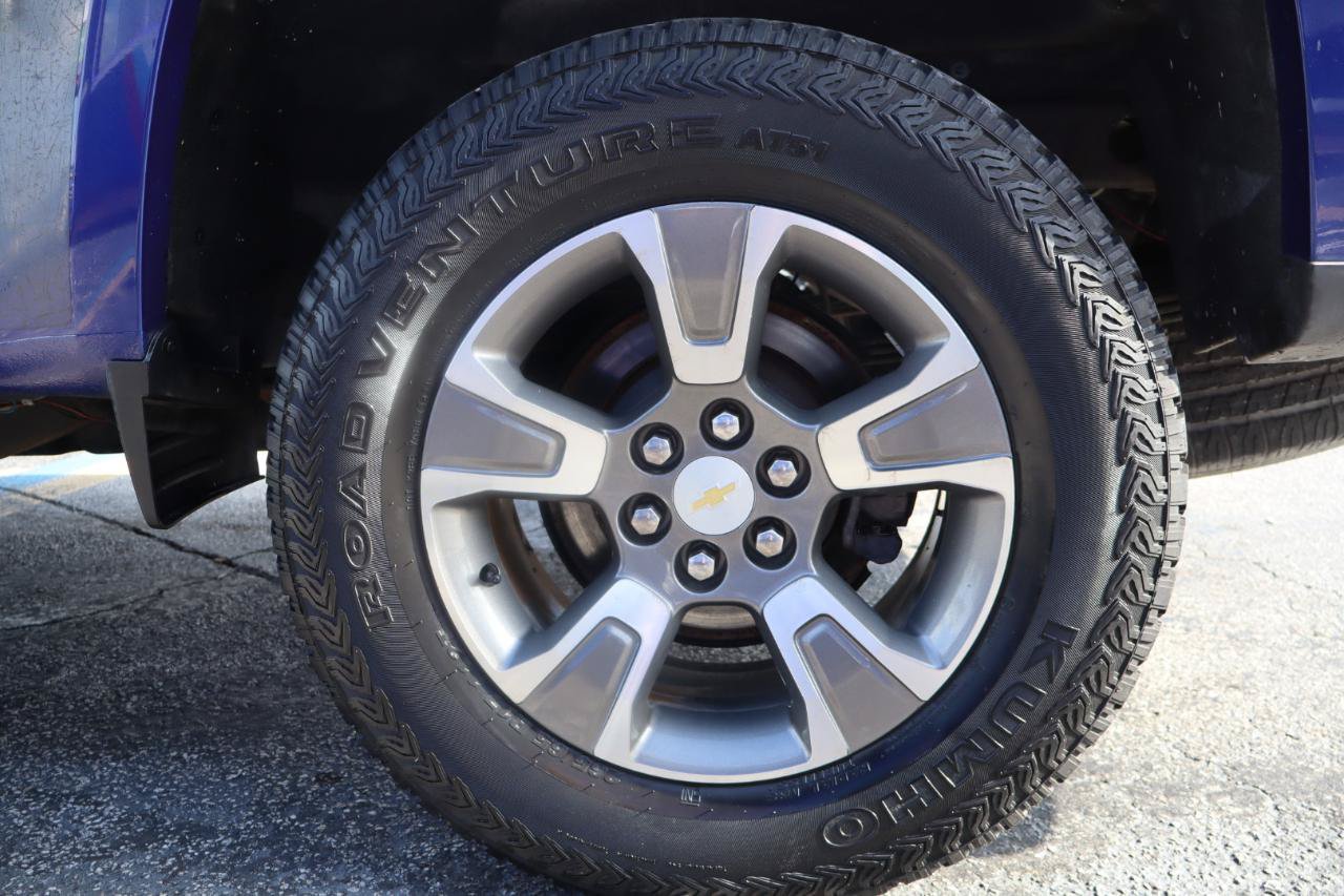 Used 2017 Chevrolet Colorado Z71 AWD/4WD image 29