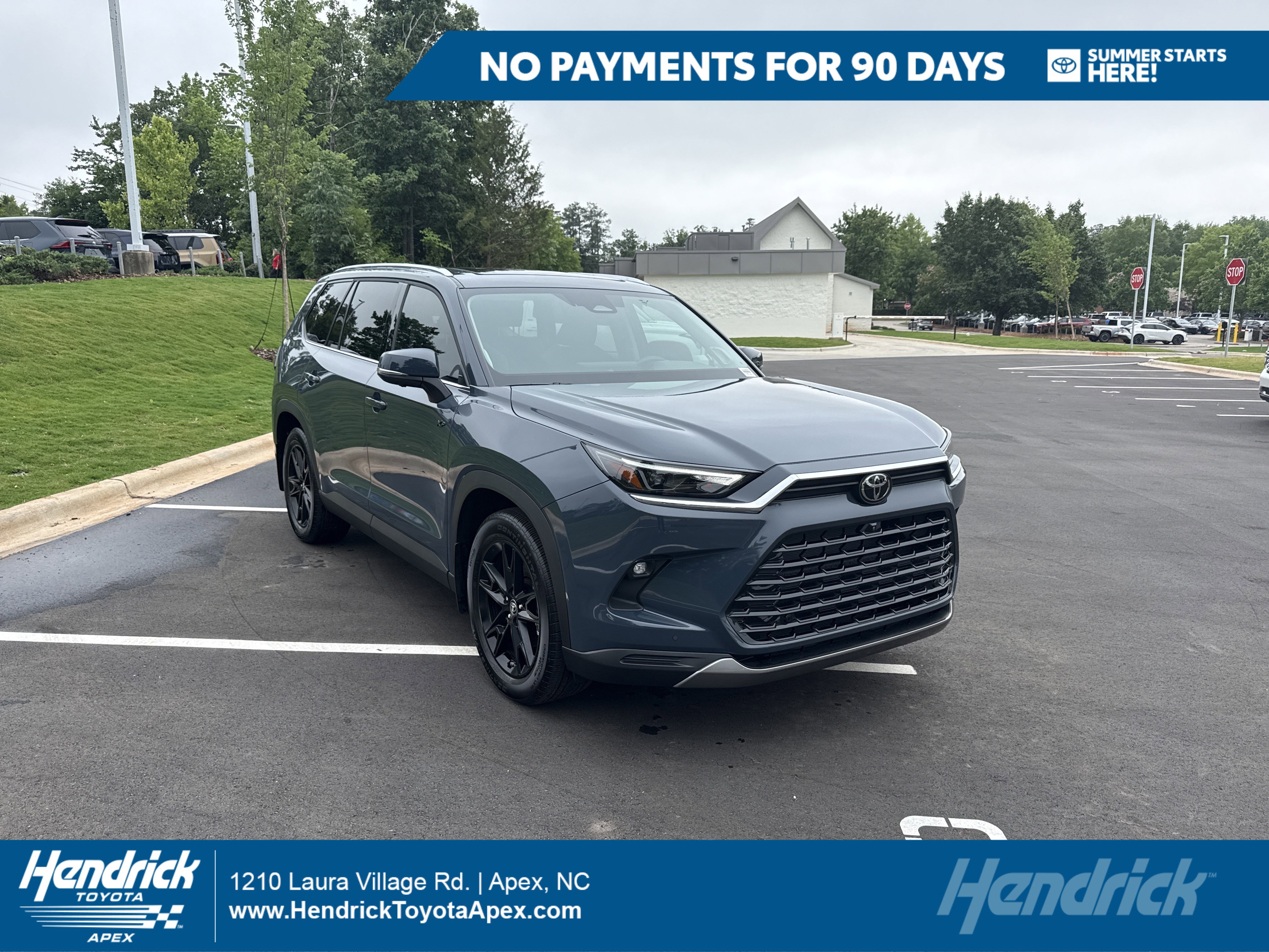 Used 2026 Toyota Grand Highlander AWD