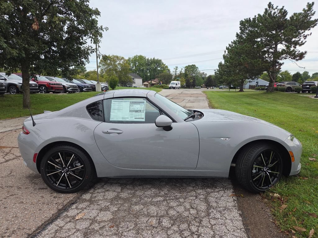 New 2026 MAZDA MX-5 Miata RF Grand Touring RWD image 4