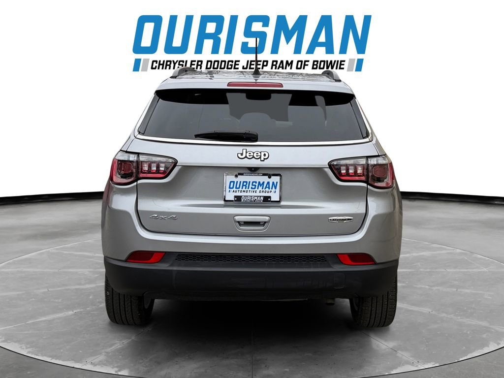 Used 2022 Jeep Compass Latitude image 5