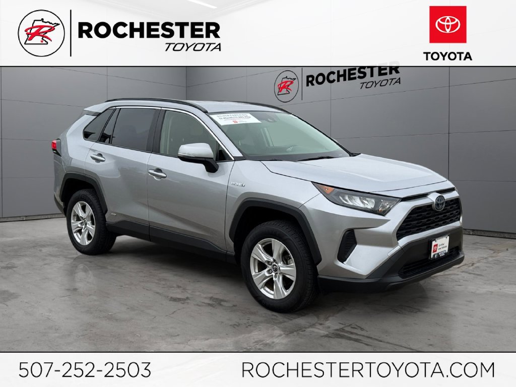 Certified 2019 Toyota RAV4 LE w/ Carpet Mat Package