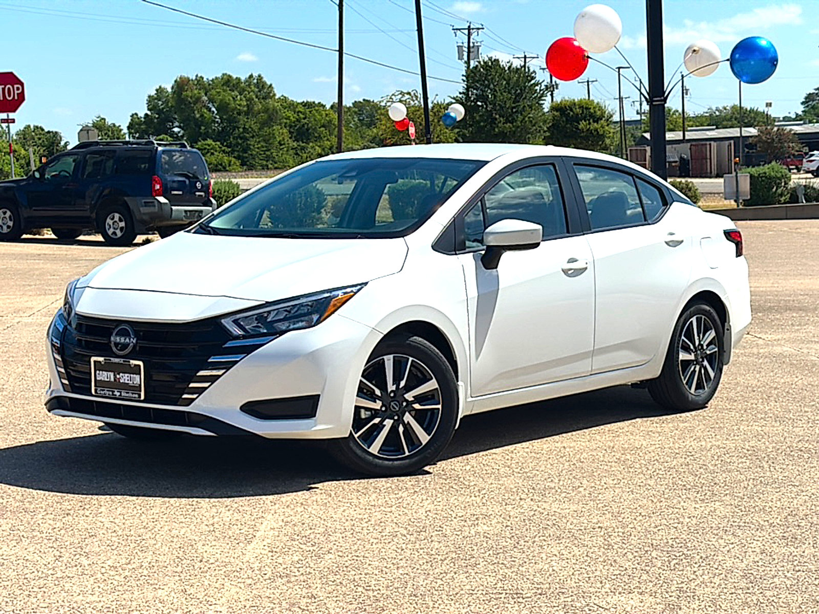 Certified 2025 Nissan Versa SV w/ Trunk Package FWD image 2