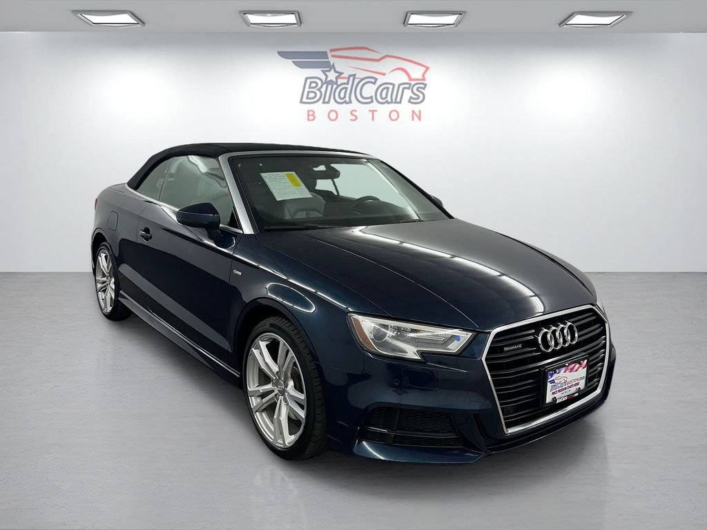 Used 2018 Audi A3 2.0T Premium Plus w/ Premium Plus Package AWD/4WD image 3