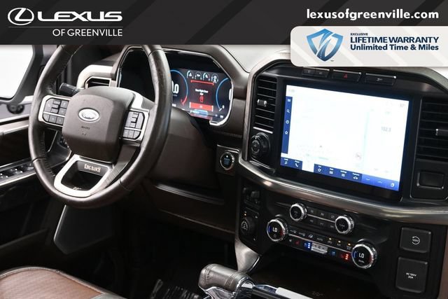 Used 2021 Ford F150 King Ranch w/ Equipment Group 601A High AWD/4WD image 34