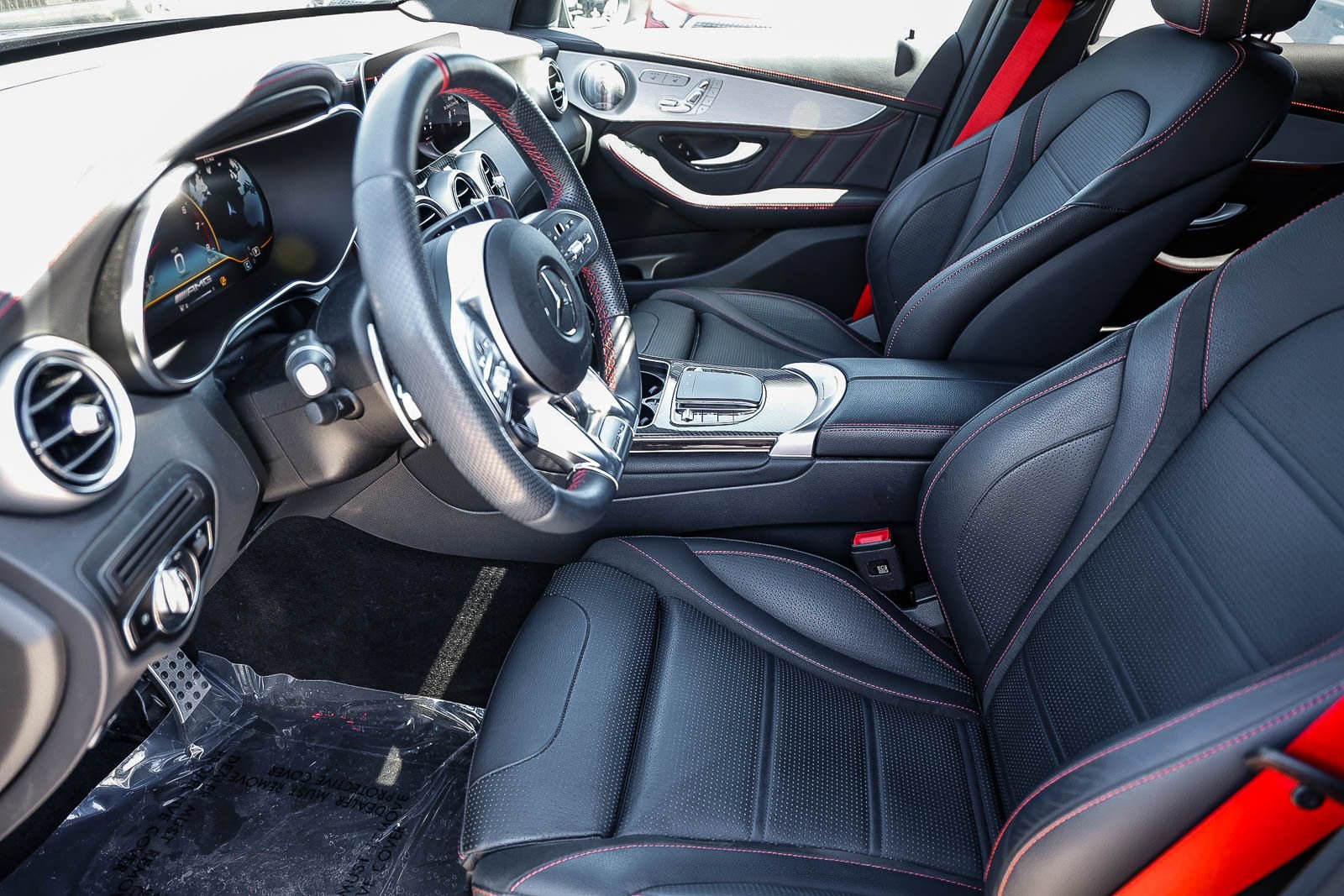 Certified 2023 Mercedes-Benz GLC 43 AMG 4MATIC Coupe image 19