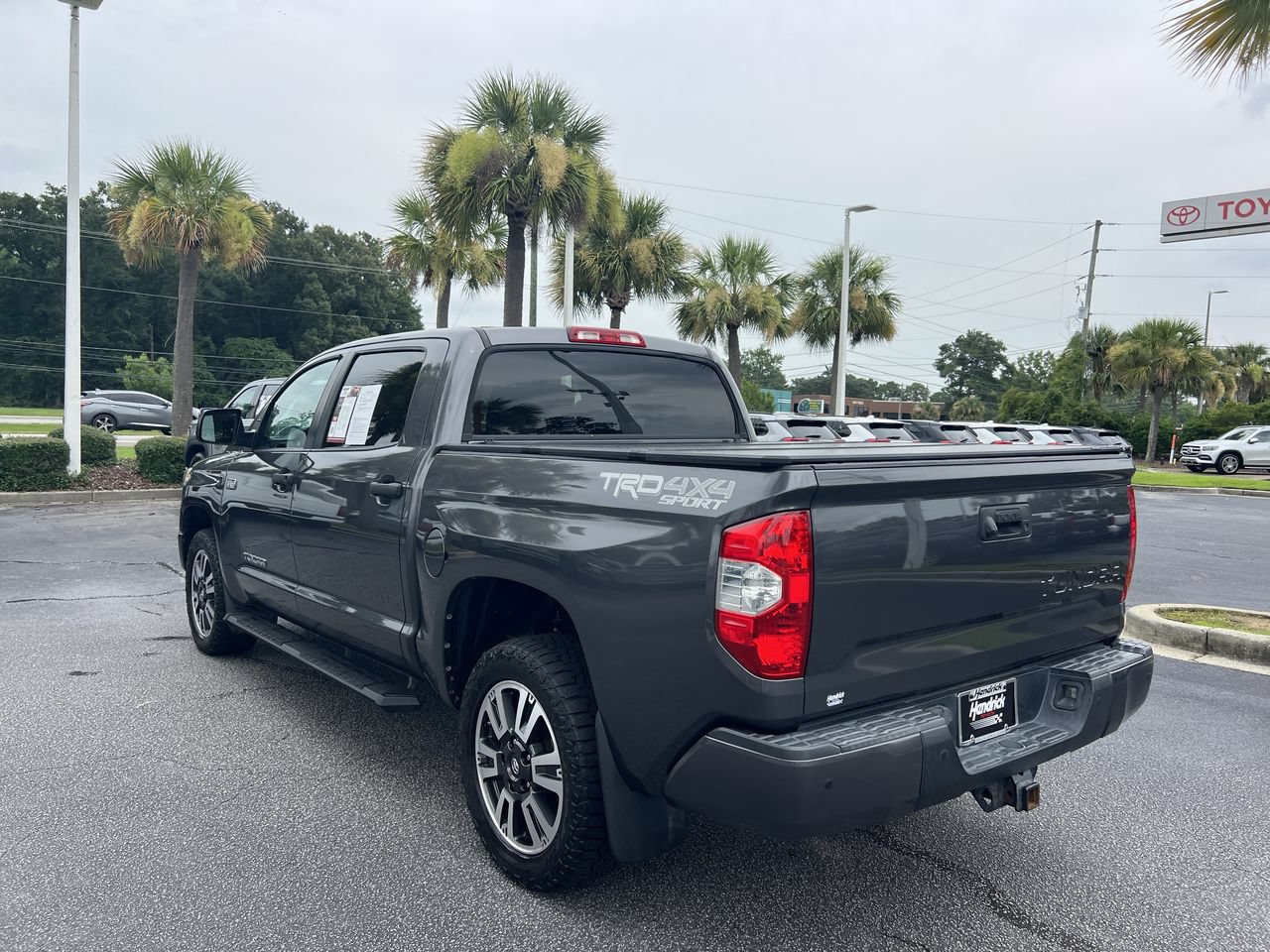 Used 2019 Toyota Tundra SR5 w/ TRD Sport Package AWD/4WD image 8