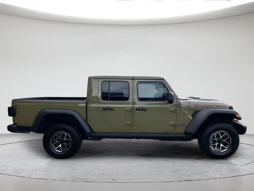 New 2026 Jeep Gladiator Rubicon w/ Steel Bumper Group AWD/4WD image 4