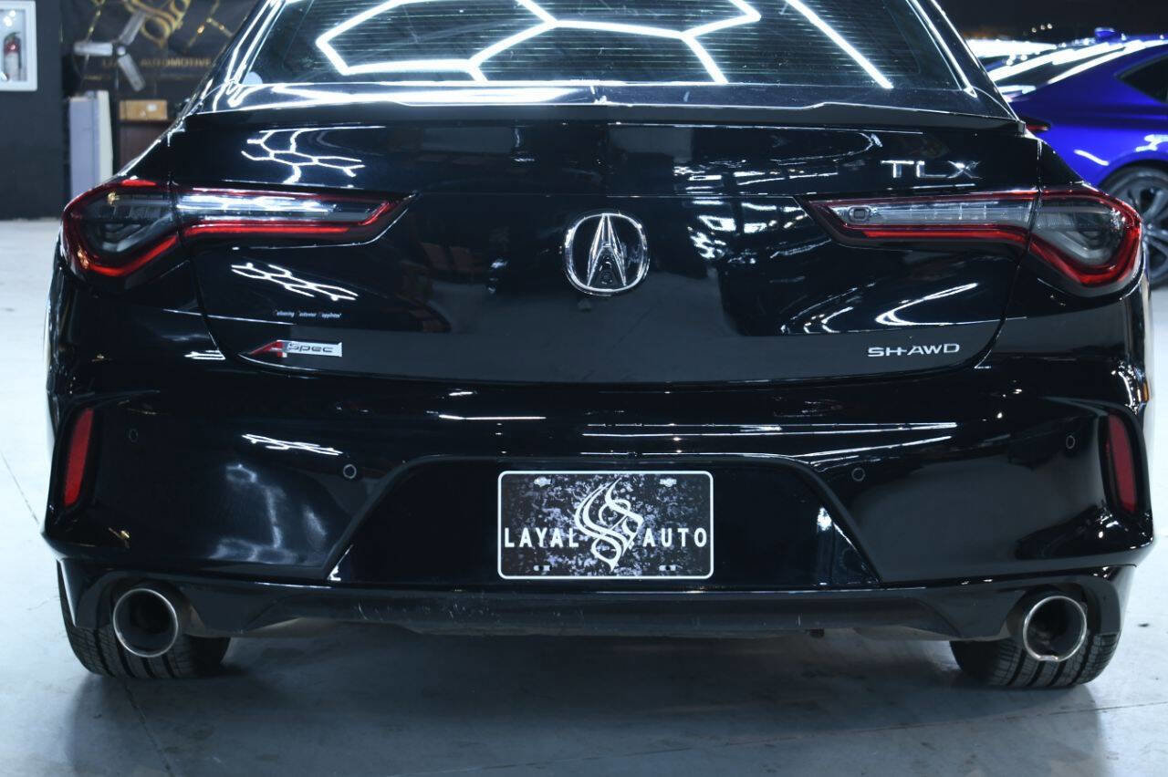 Used 2024 Acura TLX SH-AWD w/ A-SPEC Pkg image 11
