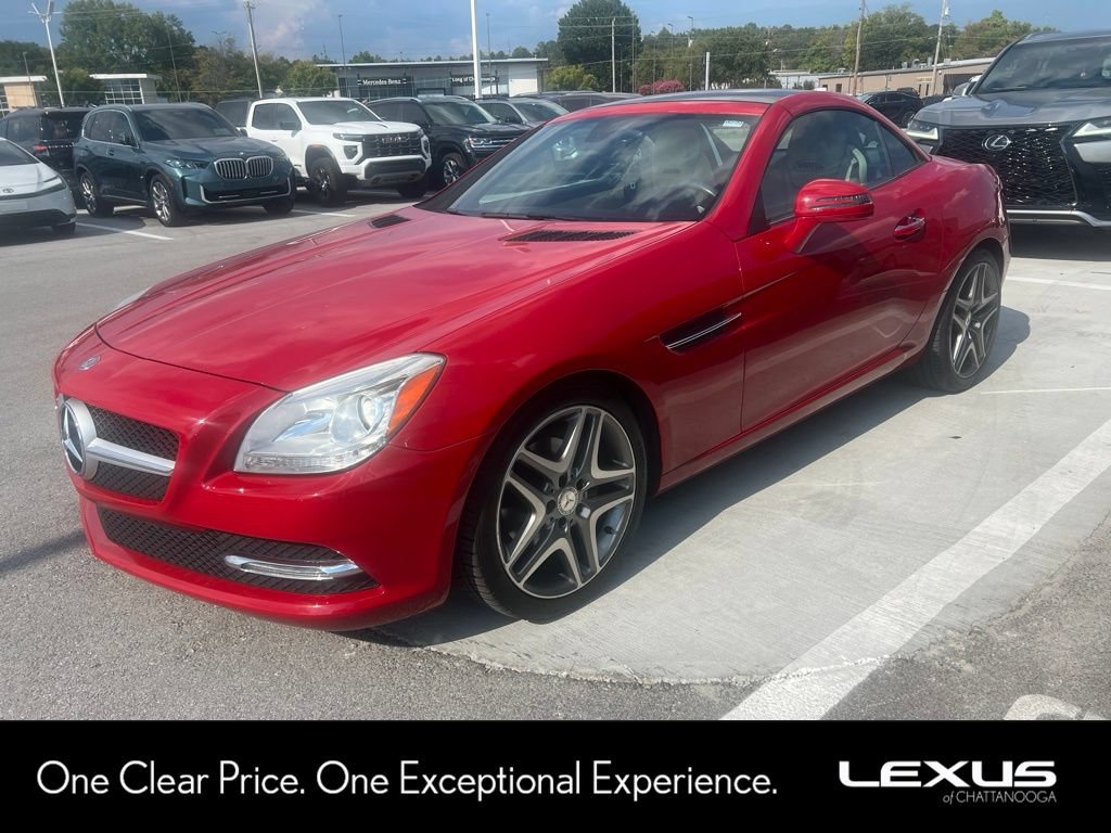 Used 2015 Mercedes-Benz SLK 250