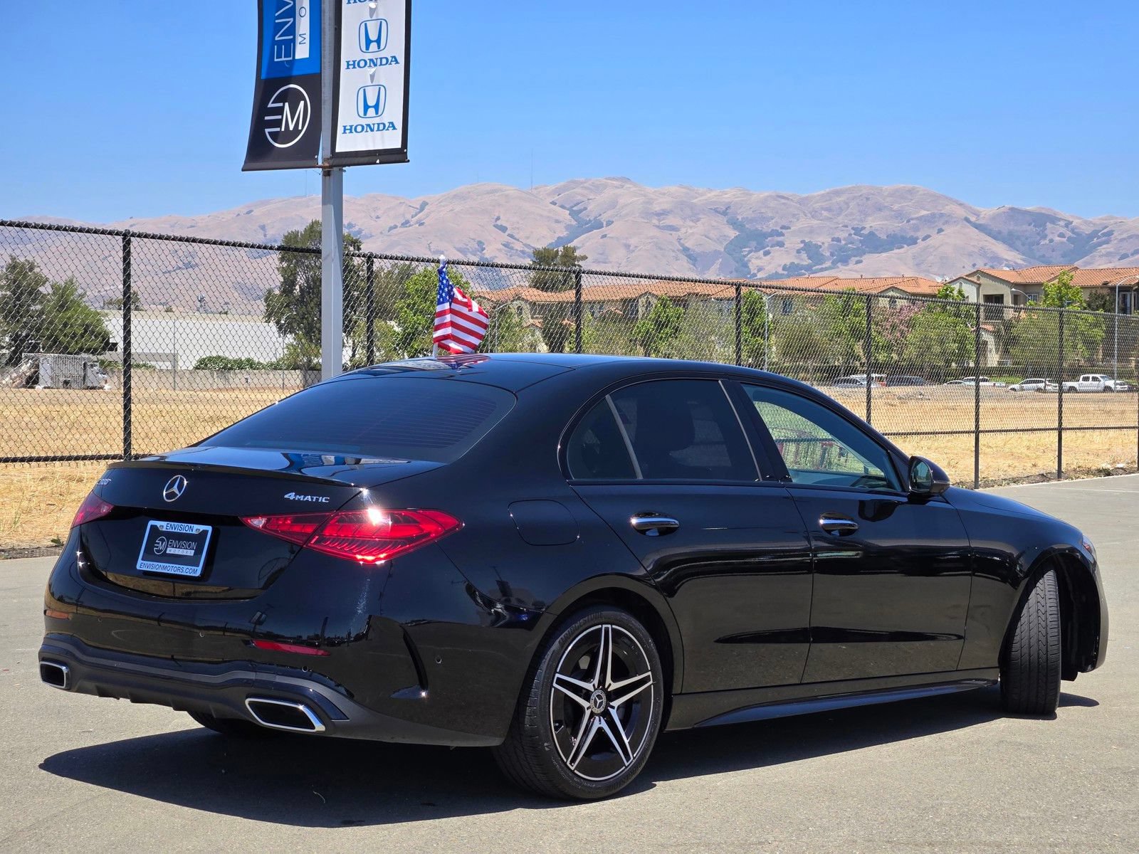Used 2024 Mercedes-Benz C 300 4MATIC Sedan image 7