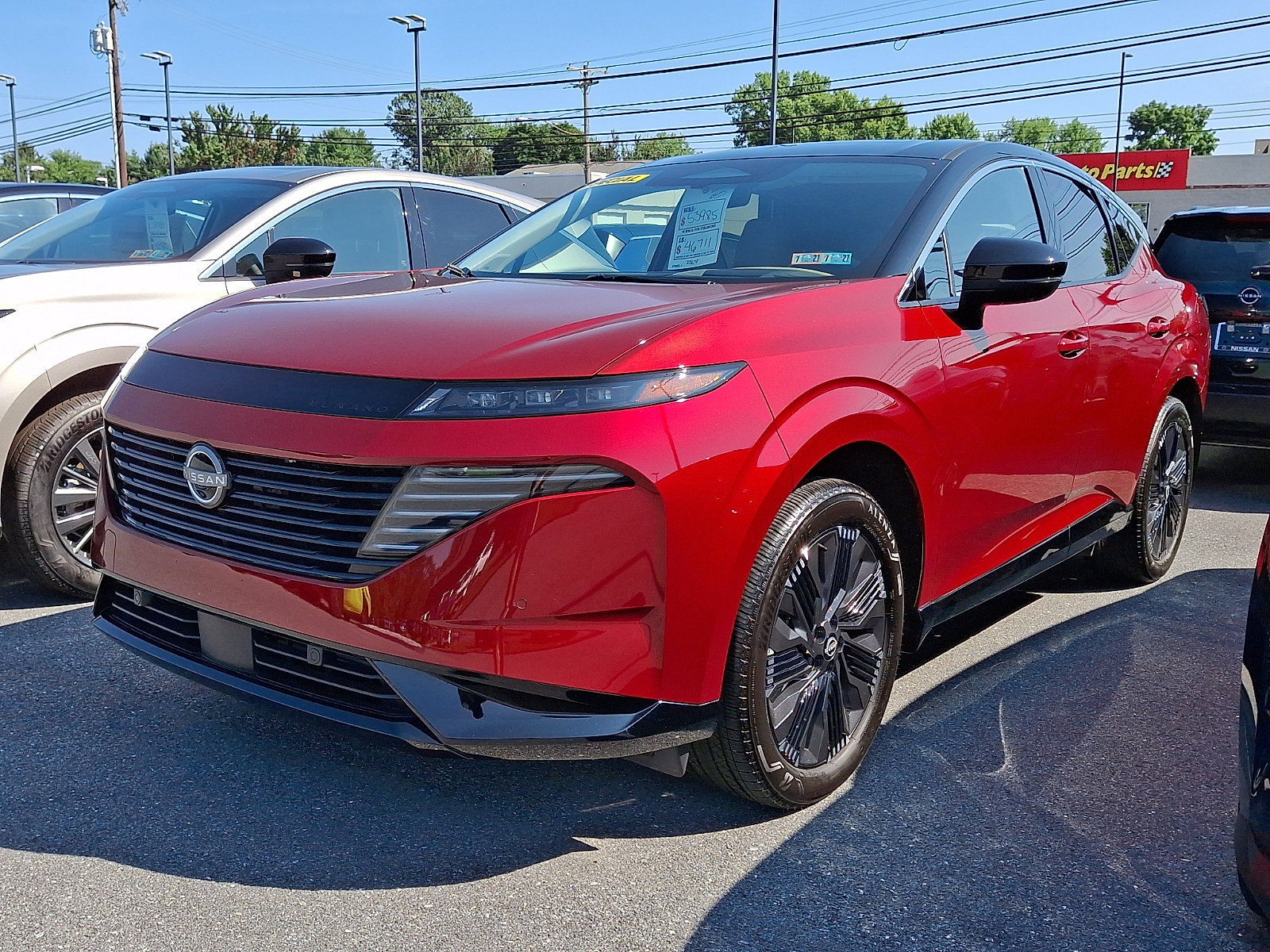 New 2026 Nissan Murano Platinum w/ Cargo Package AWD/4WD video 3